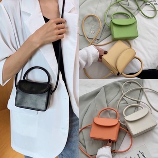 🦊กระเป๋าสะพาย Yoshi mini bag🍑 น้องโยชิ น้องใหม่สุดจี๊ด มีให้เลือก5สี จิ๋วจี๊ดๆ