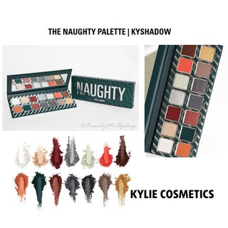 Kylie The NAUGHTY Palette Kyshadow by Kylie Jenner