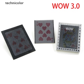 [technicolor] The Ultimate WOW 3.0 Version ทริคเปลี่ยนทริคมายากล ของเล่นสําหรับเด็ก