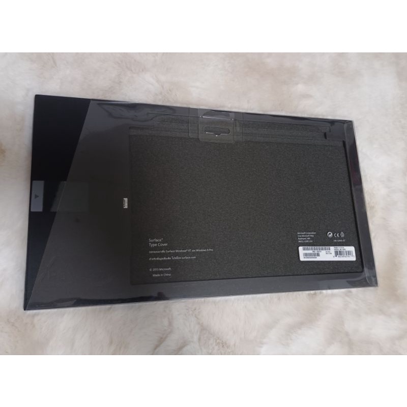ถูกที่สุด!!!คีย์บอร์ดเซอร์เฟส Microsoft Keyboard Surface Type Cover (N5X-00018)✔️กรุุณาตรวจสอบรุ่นให้ตรงก่อนสั่งซื้อ ราคา ถูกที่สุด ดีลบีเคเค แกลเลอรีภาพที่ 4