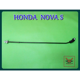 HONDA NOVA S REAR BRAKE CABLE with "BLACK" HANDLE // สายเบรคหลังมีหู สีดำ สินค้าคุณภาพดี