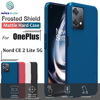 Nillkin เคสโทรศัพท์มือถือ PC แบบแข็ง กันกระแทก หรูหรา สําหรับ OnePlus Nord CE 2 Lite 5G