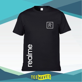 เสื้อยืดครอปRealme # 1 "เสื้อยืดผ้าฝ้าย 100% ออกแบบลาย Limited"
S-5XL