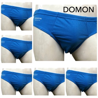 ลิป กางเกงใน DOMON UNDERWEAR BLUE 1 เซ็ต 6 ตัว