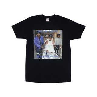 SLUM LTD - Supreme Rap A Lot Records Geto Boys Tee Black