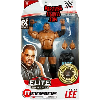 (Pre-Order) Keith Lee (Black Gear) - WWE Elite 82