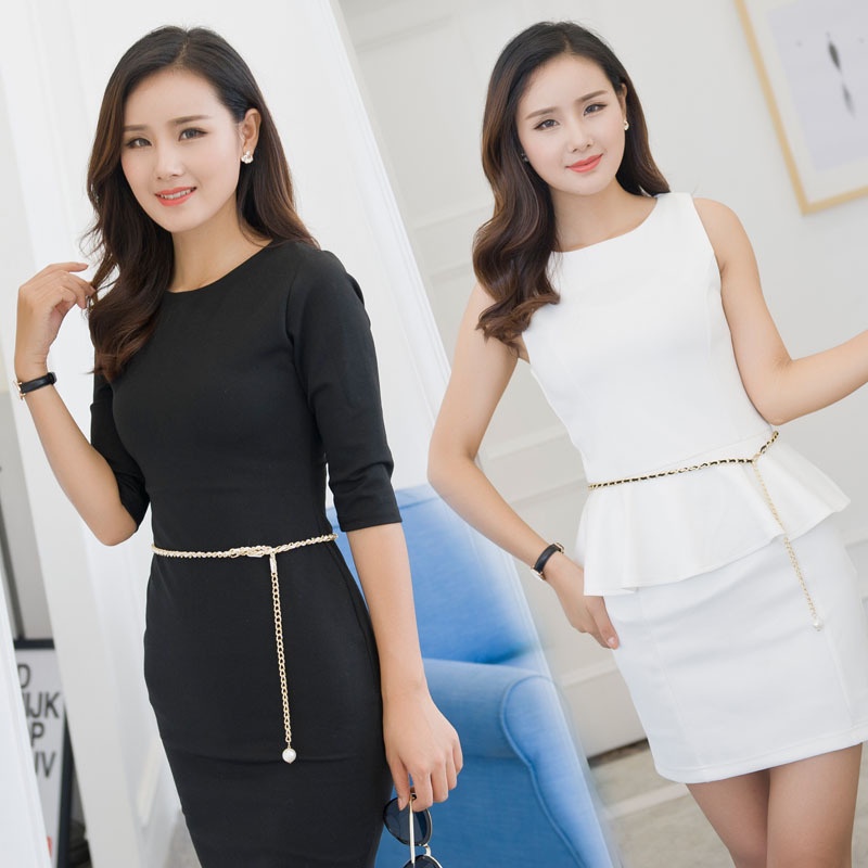 พร้อมส่งจ้า เข็มขัดสตรี เข็มขัดผู้ใหญ่ ลายโซ่ เก๋มาก ใส่กับกางเกง กระโปรงได้หมดเลยค่ะ
