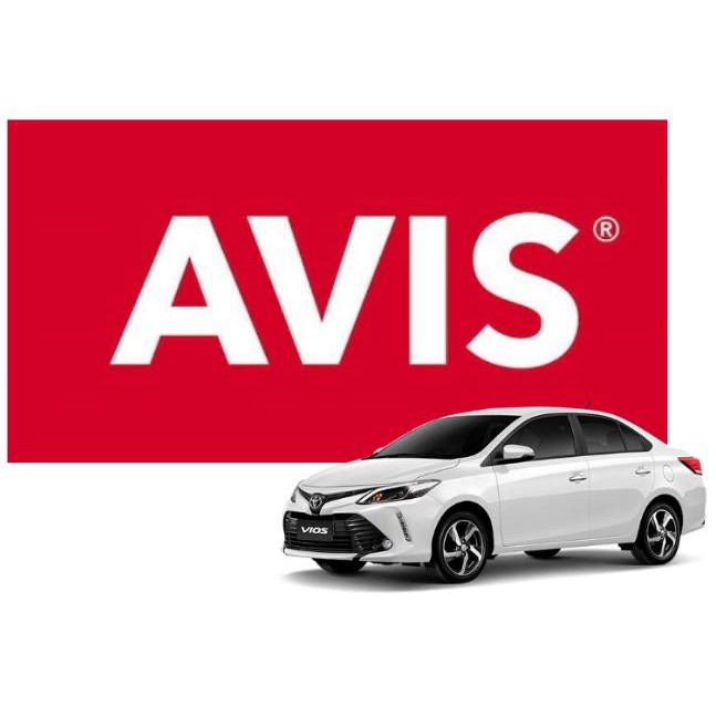 บัตรเช่ารถ AVIS rent car Group "B"