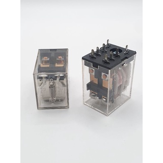 รีเลย์ relay ขาแหลม LY2  12v 24v 220v ac dc ขาแหลมลงปริ้น