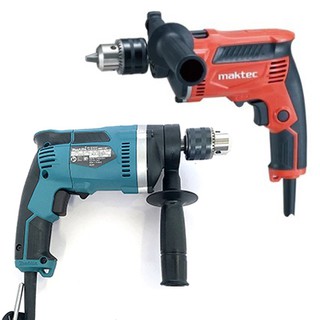 สว่านกระแทก MAKITA M8103B และ MAKTEC MT817 ขนาด 1/2" 13มม. 430 วัตต์ ของแท้ รุ่นใหม่ล่าสุด!!