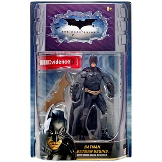 [RARE 2008+] MATTEL THE DARK KNIGHT MOVIE MASTER : BATMAN (BATMAN BEGINS Ver.) สินค้าหายาก ของใหม่ มือ 1 ของแท้ 100%