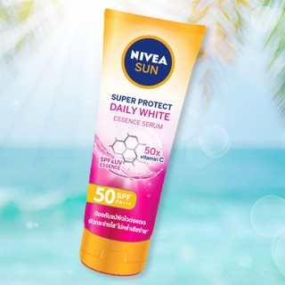 เซรั่มกันแดดนีเวียบอดี้เดลี่ ซุปเปอร์โพรเท็ค  SPF50+ PA+++ ขนาด 70มล NIVEA SUN Daily Body Protect