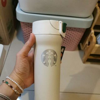 *ของสะสม* Starbucks Stainless Steel Thermos ทรงไฟฉาย Japan