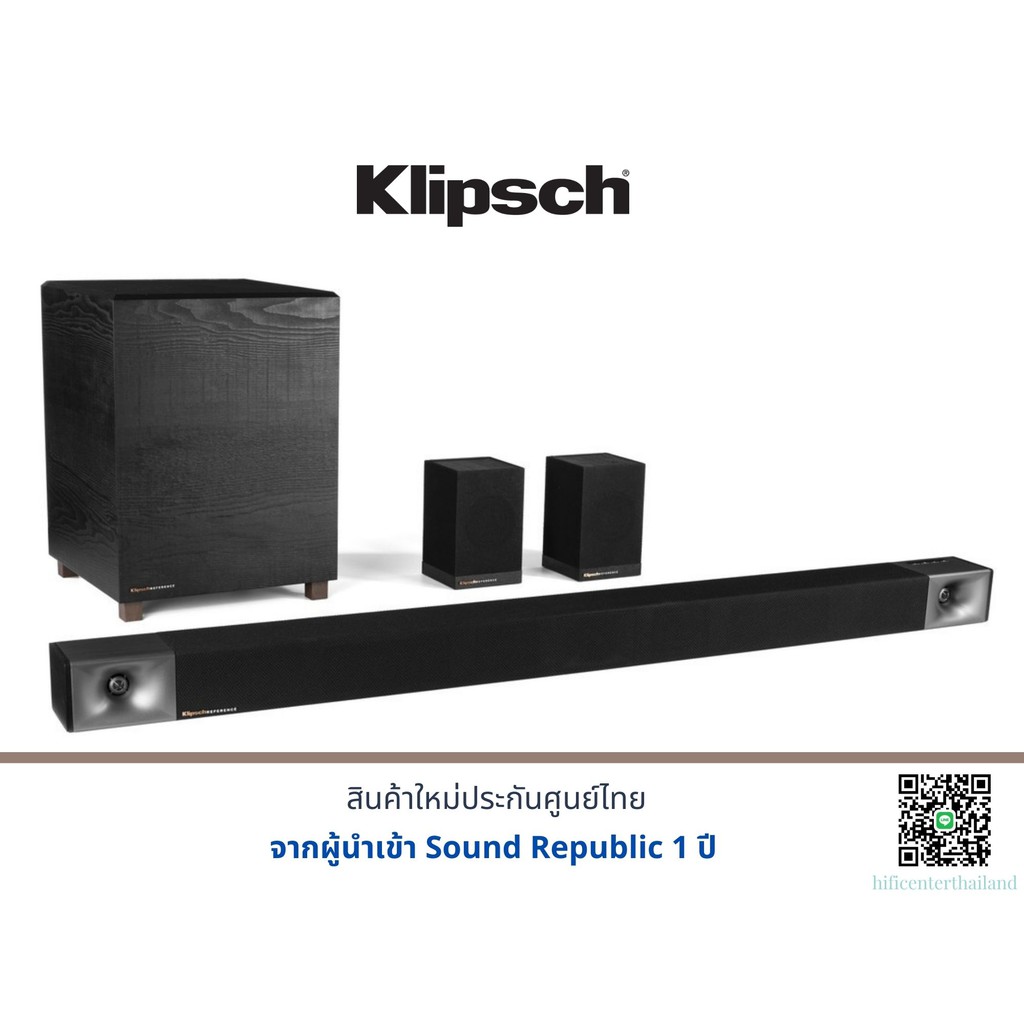 Klipsch Bar-48+SURROUND3 (soundbar)