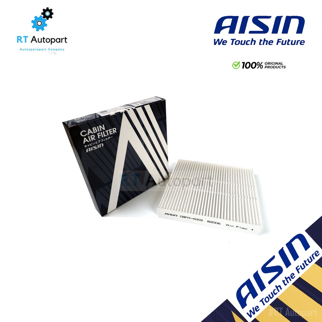 Aisin กรองแอร์ Mitsubishi All new Triton Pajerosport ปี15-20 *2.4* 4N15 Lancer EX Teana J31 ปี04-07/