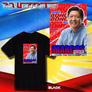 อนาคตปี 2022 ประธาน Bongbong Marcos โปสเตอร์ออกแบบกราฟิกออกแบบพิมพ์อินเทรนด์ Tshirt Solid BBM ส jXm