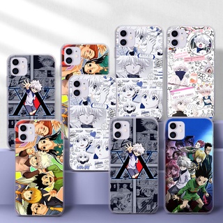 เคสโทรศัพท์มือถือแบบนิ่ม TPU ใส ลาย Hunter X Hunter 38TY สําหรับ Huawei nova 2i 3i 5t Y6 Y6P Y7 Y7A Y9 Prime