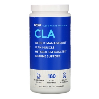 RSP Nutrition CLA 180 Softgels