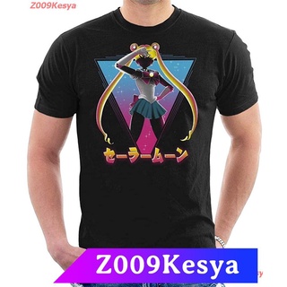 Tee เสื้อคนอ้วนผญ Z009Kesya เสื้อยืดสีพื้น Sailor Moon Pretty Soldier Mens T-Shirt discount