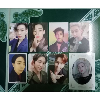 การ์ด ที่คั่นหนังสือ GOT7 แท้ส่งฟรี