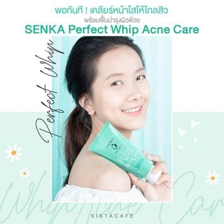 เซนกะ เพอร์เฟ็ค วิปโฟม แอคเน่แคร์ 100 กรัม SENKA PERFECT WHIP FOAM ACNE CARE 100 G.
