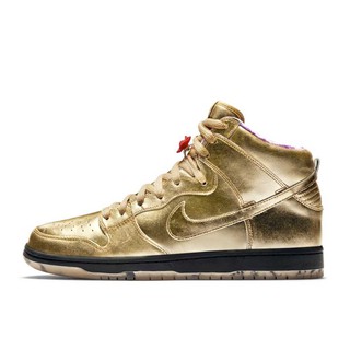 HUMIDITY × NIKE SB DUNK HIGH METALLIC GOLD