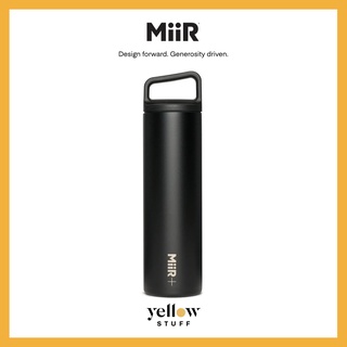 MiiR Climate+ Wide Mouth Bottle 20oz กระติกน้ำสูญญากาศ เก็บความเย็น เก็บความร้อน เก็บอุณหภูมิ