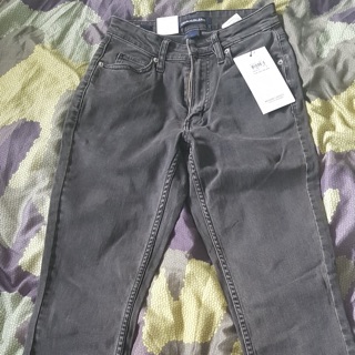 Women Calvin Klein high rise skinny jean,  เอวสูง ทรงสกินนี่