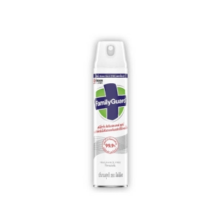 โปรโมชั่น Flash Sale : แฟมิลี่การ์ด ดิสอินเฟคแทนท์ สเปรย์ขจัดกลิ่น ฆ่าเชื้อโรค 280 มล. Family Guard Disinfectant Spray 280ml