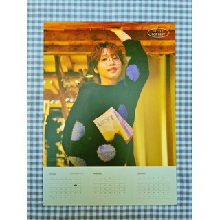 [พร้อมส่ง] โปสเตอร์ A4 Jeong Sewoon 2021 Seasons Greetings Little For Rest Mini Poster Calendar