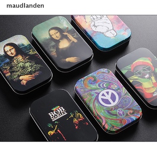 Maudlanden กล่องเก็บบุหรี่ บุหรี่ แบบม้วนกระดาษ แฟชั่น
