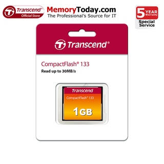 Transcend CompactFlash CF Card 133x 1GB (TS1GCF133)