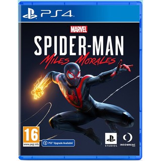 PlayStation 4 : Marvels Spider Man Miles Morales (EN) (แผ่นเกม PS4 มือ 1)