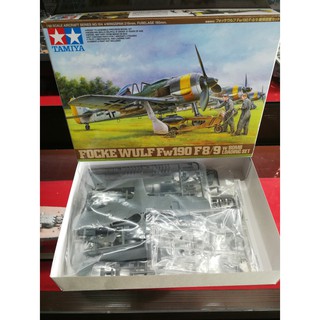 โมเดลเครื่องบินประกอบ Tamiya 1/48 TA61104 Focke-Wulf Fw 190F-8/9 Mount Bomb Set