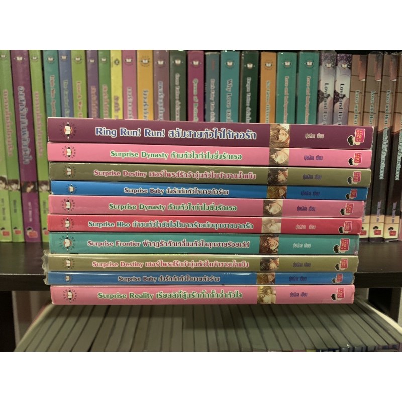 นิยายแจ่มใส Surprise + Ring | Reality | Baby | Destiny | Frontier | Hiso | Dynasty