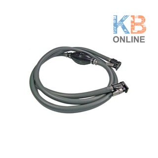 ส่งฟรี!!Easterner สายพร้อมลูกบีบ น้ำมัน 10 มม. C34620 Easterner Fuel Line Assembly Large Discharge 10mm. C34620 (Yamaha)