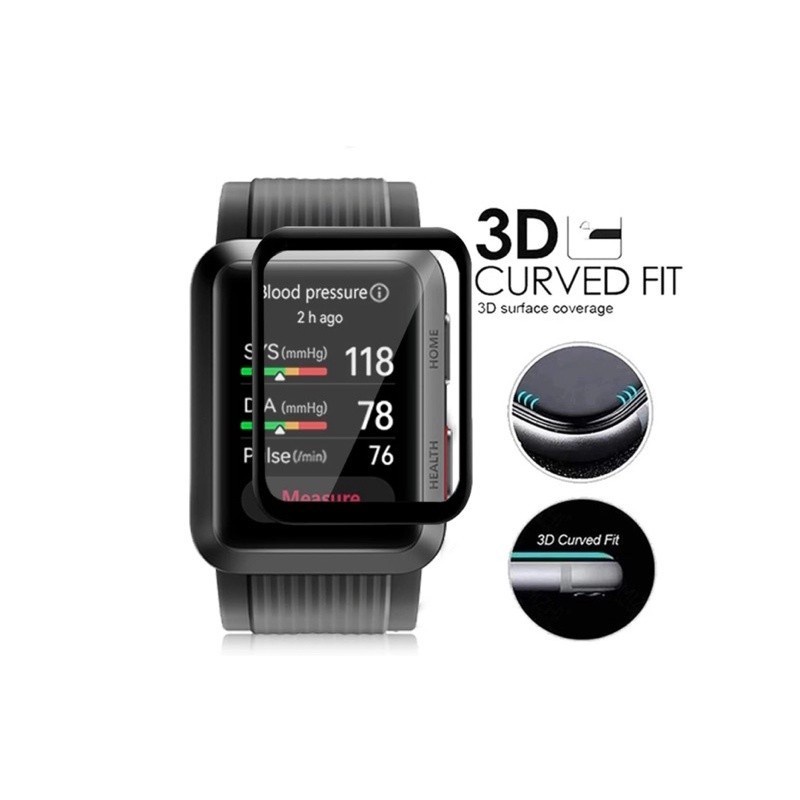 LAYAR PET HUAWEI WATCH D SCREEN PROTECTOR ANTI-SCRATCH FULL PET FILM SCREEN