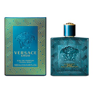 น้ำหอมแท้ Versace Eros Eau De Parfum 100ml กล่องซีล Eros Eau de Parfum กลิ่นหอมที่ผลิตด้วยหลักการวีแกนแบบ 100% เพราะไม่ม