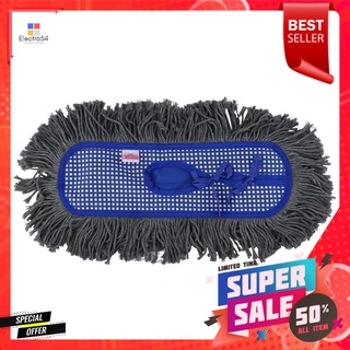 อะไหล่ม็อบคอตตอนดันฝุ่น NEW SPONGE MM-1-D17 17 นิ้ว สีน้ำเงินCOTTON DUST MOP REFILL NEW SPONGE MM-1-D17 17IN BLUE