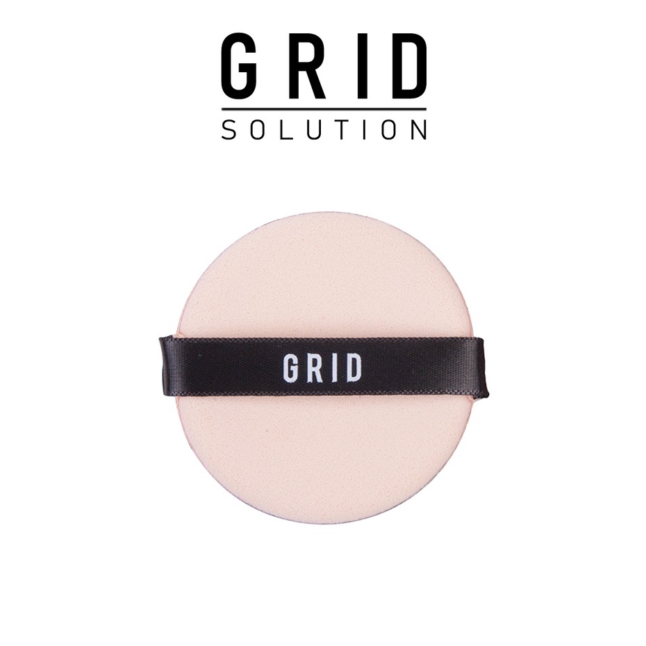 GRID PUFF CUSHION กริด พัฟ คุชชั่น 1 ชิ้น