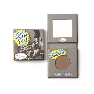 **ของแท้ BROW POW The balm อายแชโดว์สำหรับแต่งคิ้ว สี Blonde