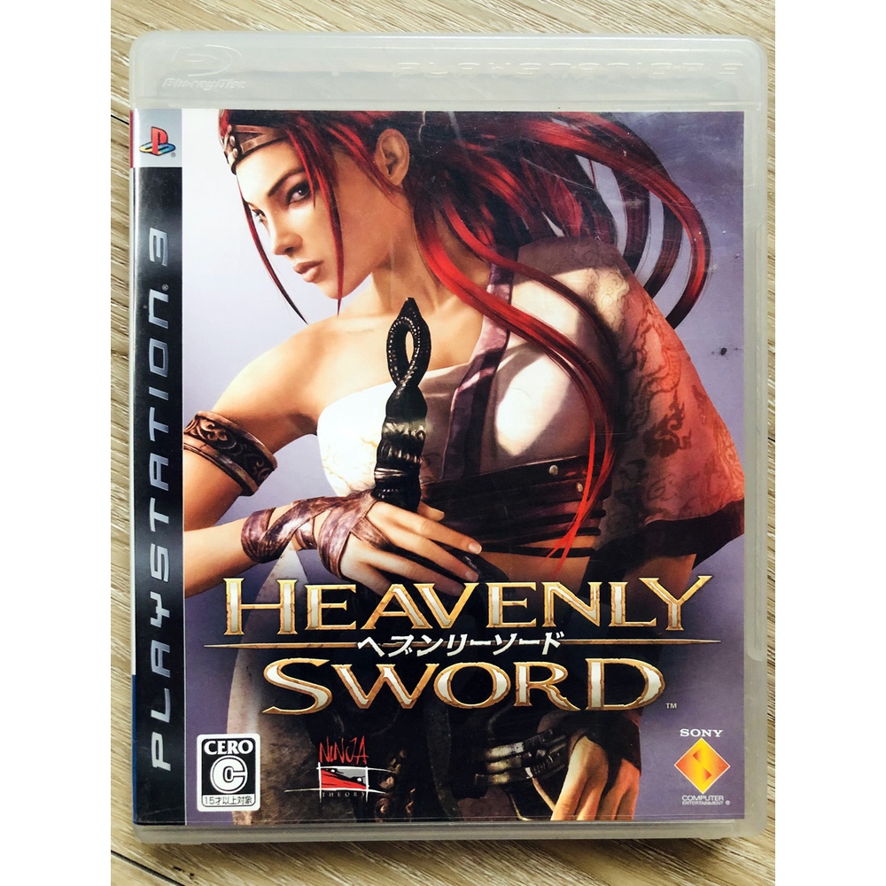 HEAVENLY SWORD PS3 แผ่นแท้ JAPAN สำหรับสายสะสม