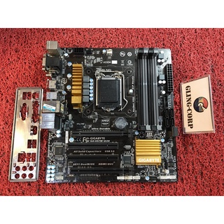 LGA1150 MB GIGABYTE RAM 4 SLOT MATX - หลายรุ่น / H97M / H87M /