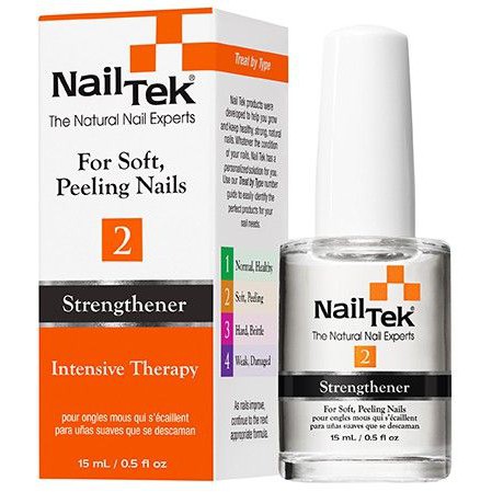 ของแท้💯จากผู้นำเข้าNail Tek Strengthener Intensive Therapy 2 15 Ml.  ผลิตภัณฑ์บำรุงเล็บ สูตรสำหรับเล็บบาง ลอกเป็นชั้น | Shopee Thailand