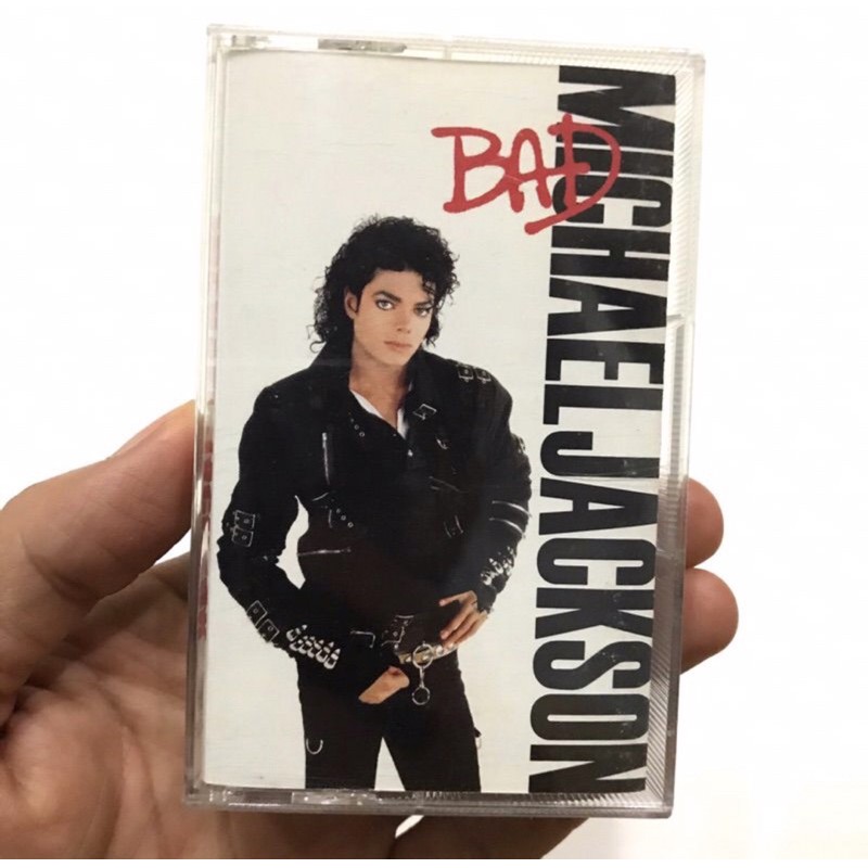 Michael Jackson Bad เทปคาสเซ ท C 1987 Mjj Productions Inc Shopee Thailand