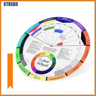 [STBEAU1] การ์ดกระดาษ ทรงกลม มืออาชีพ สําหรับผสมสี MME