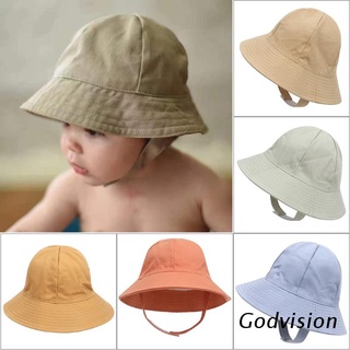 BB Baby Kids Children Fisherman Cap Wide Brim UV Protection Visor Summer Bucket Hat