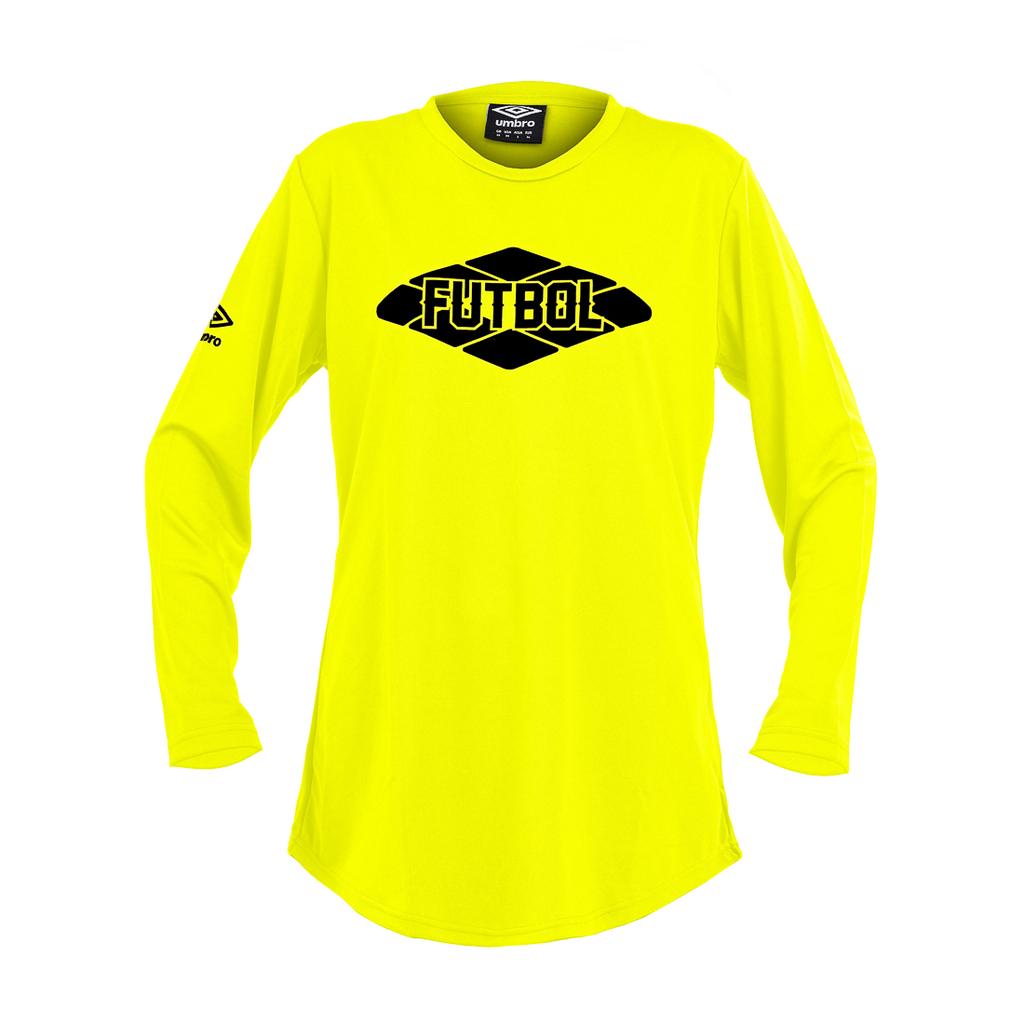 UMBRO FUTBOL เสื้อแข่งผู้หญิง สีเขียว