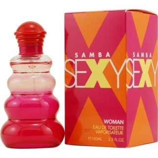 Samba Sexy For Women 100ml.