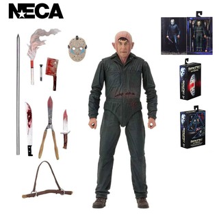 NECA  Friday the 13th – 7″ Scale Action Figure – Ultimate Part 5 Roy Burns